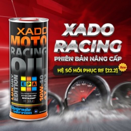 XADO LUXURY MOTO RACING 4T MA2 10W40 UPGRADE Version