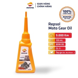 Nhớt Hộp Số Repsol Moto Gear Oil 80w90 120ml