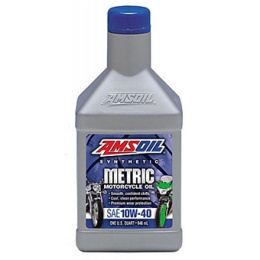 Amsoil 10W40 Synthetic Metric