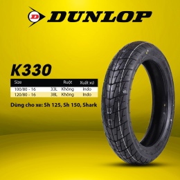 Vỏ xe Dunlop K330 100/80-16